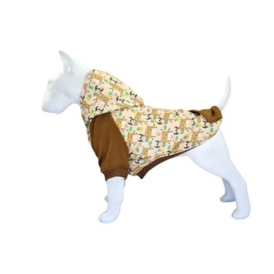 Felpa con cappuccio per cani di piccola taglia