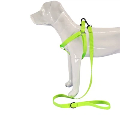 Pettorina per cani verde limone