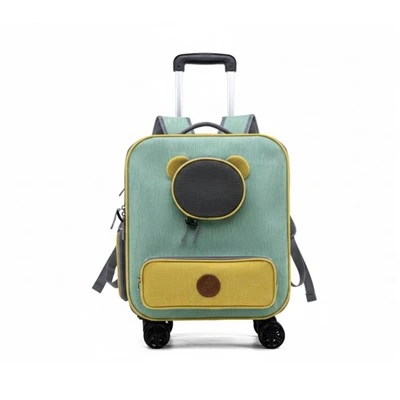 Zaino porta cani da viaggio arrotolabile